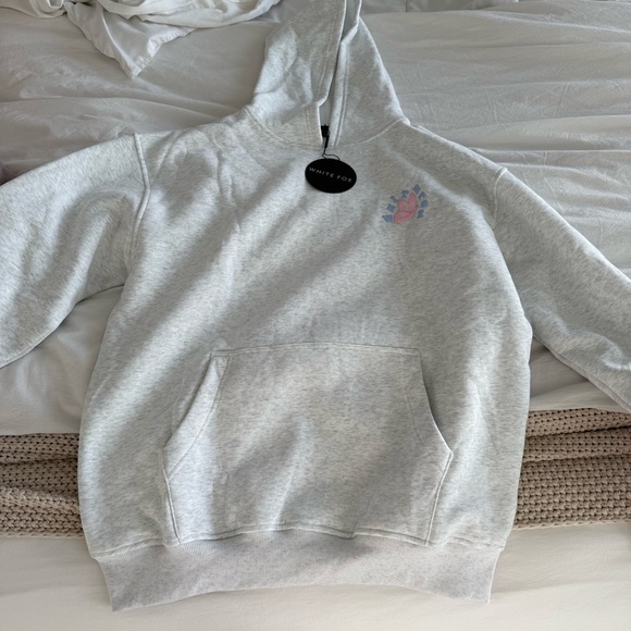 White Fox Hoodie - Picture 1 of 3